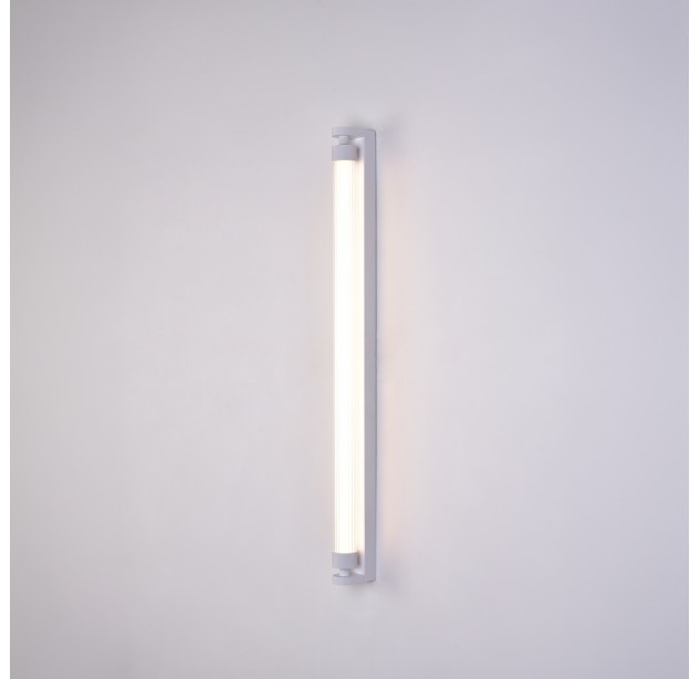 Lineo sieninis šviestuvas 16/4008-90 tekstūruotas baltas, LED 16 W 1530 lm, CRI90 CL.I IP44, Kelvinas 2700 K–3000 K, slankusis jungiklis, dimerizavimas DALI/Push, ON-DEMAND **