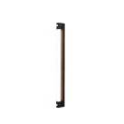 Lineo sieninis šviestuvas 16/4008-90 tekstūruotas juodas, LED 16 W 1530 lm, CRI 90 CL.I IP44, Kelvinas 2700 K–3000 K, slankusis jungiklis