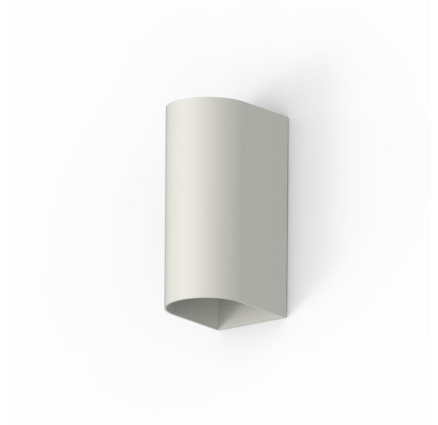 Glowi sieninis šviestuvas 16/4011 tekstūruotas baltas, LED 2x5,5 W 1060 lm, CRI90 CL.I IP65, Kelvinas 2700 K–3000 K, slankusis jungiklis, MULTI-PACK