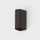 Glowi sieninis šviestuvas 16/4011 Corten, LED 2x5,5 W 1060 lm, CRI90 CL.I IP65, Kelvin 2700 K–3000 K, slankusis jungiklis, MULTI-PACK