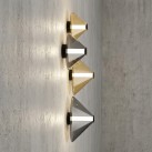 Yara sieninis šviestuvas %D8250 mm gintaro spalvos, LED 9,5 W 2700 K 855 lm, CRI90 CL.I, MULTI-PACK