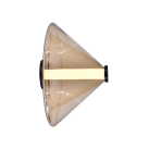 Yara sieninis šviestuvas %D8350 mm gintaro spalvos, LED 14,5 W 2700 K 1315 lm, CRI90 CL.I, DAUGIAU PAKETŲ