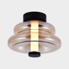Sira sieninis šviestuvas %D8250 mm gintaro spalvos, LED 9,5 W 2700 K 855 lm, CRI90 CL.I, MULTI-PACK