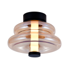 Sira sieninis šviestuvas %D8250 mm gintaro spalvos, LED 9,5 W 2700 K 855 lm, CRI90 CL.I, MULTI-PACK