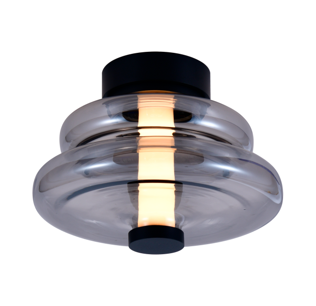 Sira sieninis šviestuvas %D8250 mm Fum%E9, LED 9,5 W 2700 K 855 lm, CRI90 CL.I, MULTI-PACK