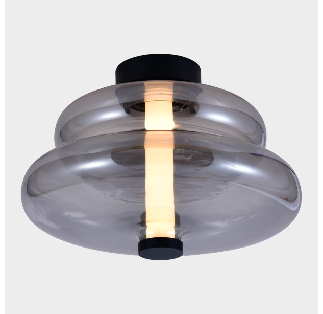 Sira sieninis šviestuvas %D8350 mm Fum%E9, LED 14,5 W 2700 K 1315 lm, CRI90 CL.I, MULTI-PACK