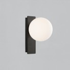 Kin sieninis šviestuvas 16/8169 tekstūruotas juodas/opalas, LED 8 W 2700 K 370 lm, CRI90 CL.I, integruotas LED, dim. DALI/Push, ON-DEMAND **