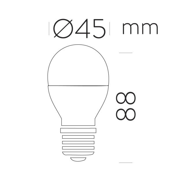 Lemputė 62165 LED E27 7 W 190 % BA 3000 K 640 lm CRI 80 Reguliuojamas šviesos stiprumas