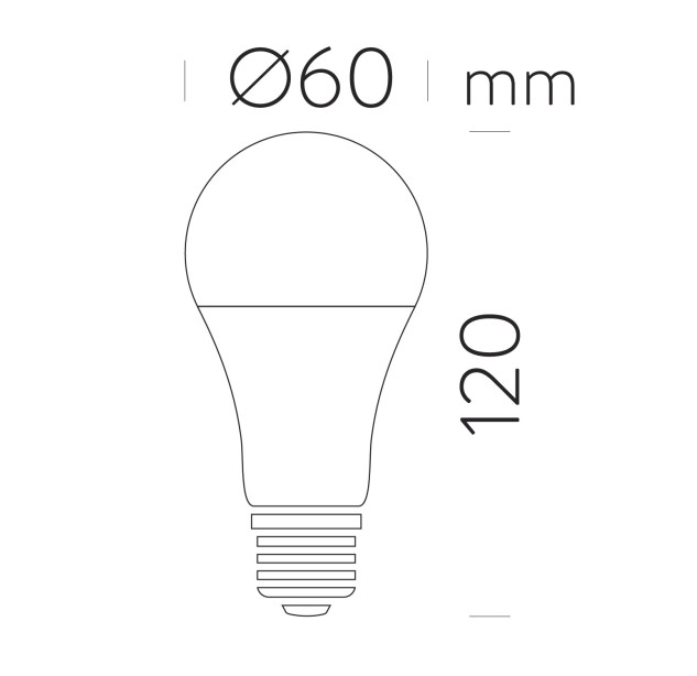 Lemputė 62394 LED E27 14 W 270%BA 4000 K 1500 lm CRI80