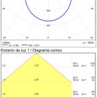 Lemputė 62399 LED GU10 8 W 120 % BA 2700 K 900 lm CRI80