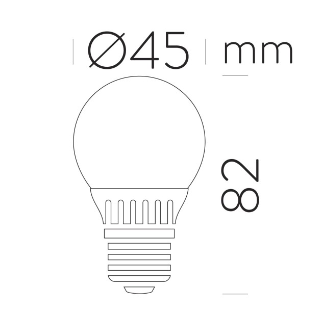 Lemputė 62434 LED E27 9 W 180%BA 3000 K 1100 lm CRI80