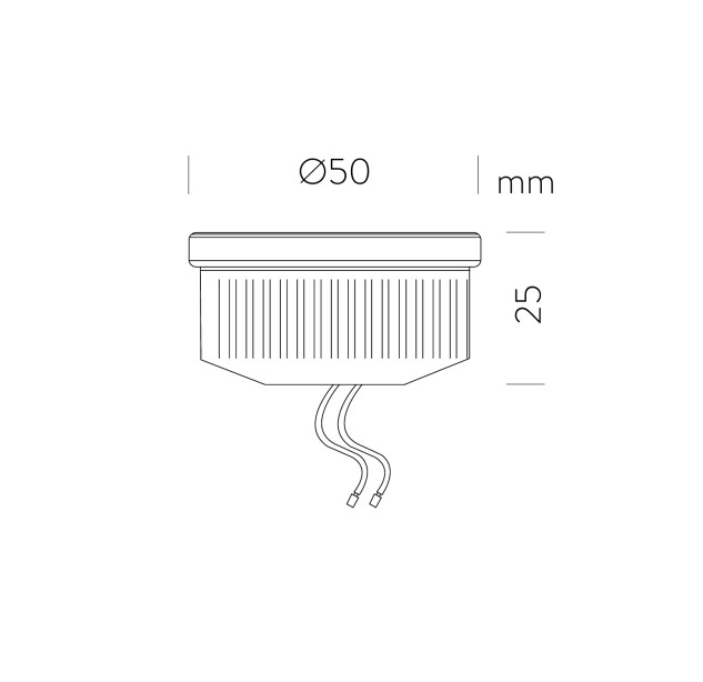 Moodul 62505 120%B0, GU10 6.5 W 3000 K 650 lm, CRI80