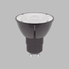 Lemputė 62589 LED GU10 7 W 24 % BA 4000 K 600 lm CRI80 Reguliuojamas šviesos stiprumas