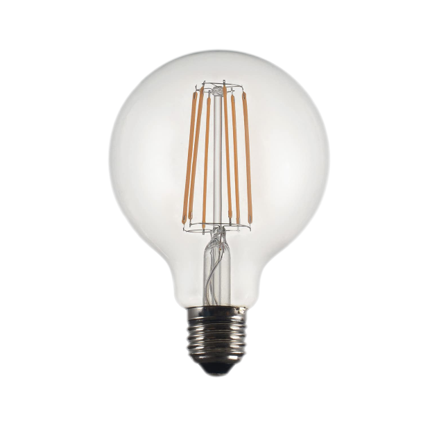 Deco Globe Bulb 62600 LED E27 6W 360° 2700K 900lm CRI80 