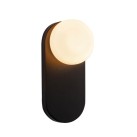 Sieninis šviestuvas ARIEL 40W E27 ALM-ARIEL-1WB-MB-OP Sieninis šviestuvas ARIEL 40W E27 ALM-ARIEL-1WB-MB-OP