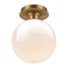 Lubinis šviestuvas OTIS 40W E27 ALM-OTIS-F-BG-OP Lubinis šviestuvas OTIS 40W E27 ALM-OTIS-F-BG-OP
