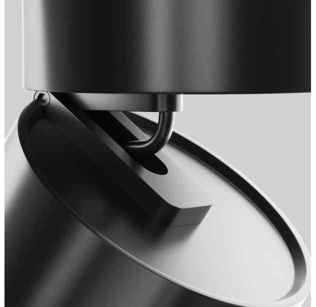 Lubinis šviestuvas ONDA 12W 2700K C024CL-12W2.7K-B-1