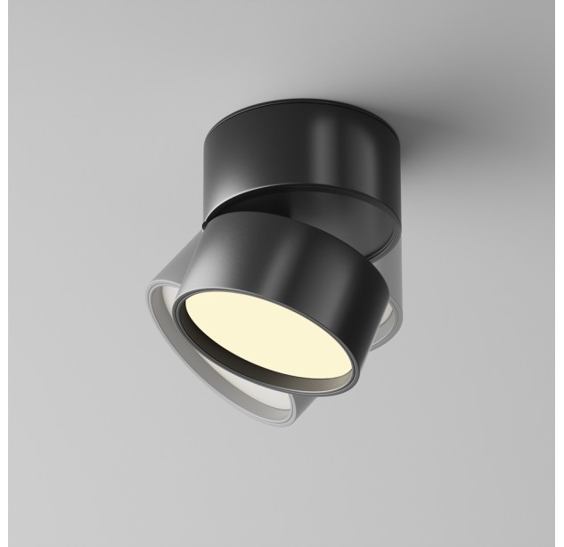 Lubinis šviestuvas ONDA 12W 2700K C024CL-12W2.7K-B-1