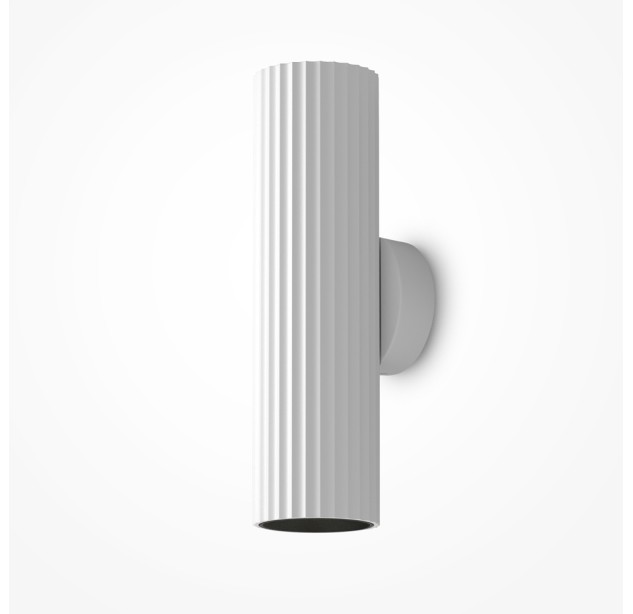 Sieninis šviestuvas CALIPSO 2xGU10 10W C106WL-02-GU10-W