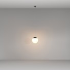 Lubinis šviestuvas LUNA 10W 3000K C156PL-10W3K-B