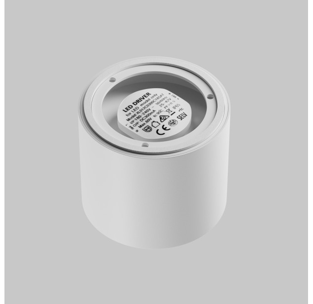 Lubinis šviestuvas LENS 15W 3000K C217CL-15W3K-W Lubinis šviestuvas LENS 15W 3000K C217CL-15W3K-W