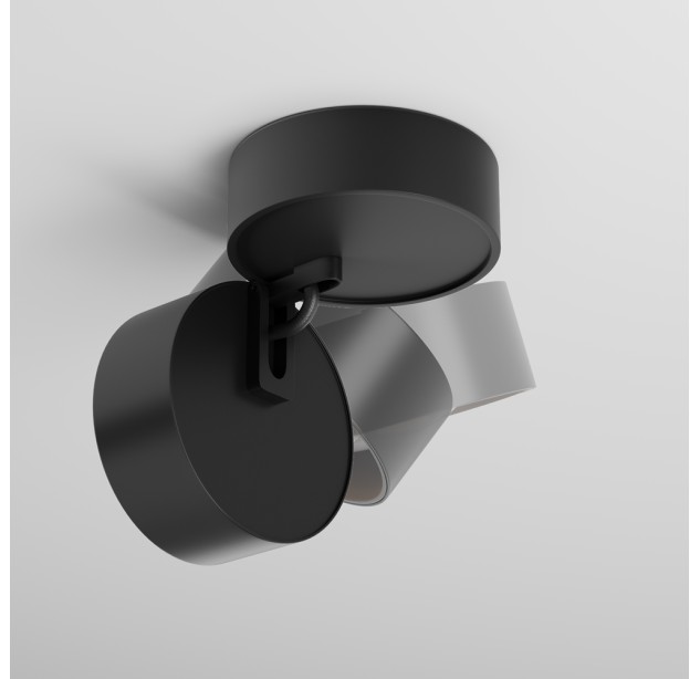 Lubinis šviestuvas LENS 12W 3000K C220CL-12W3K-B Lubinis šviestuvas LENS 12W 3000K C220CL-12W3K-B