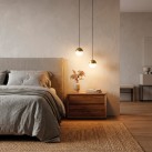Custo pakabinamas šviestuvas 3818/1 Tech. Auksas/Opalas, LED 5 W 370 lm, CRI90 CL.I, integruotas LED, Kelvinas 2700 K–3000 K, slankusis jungiklis, dimerizatorius, ON-DEMAND **