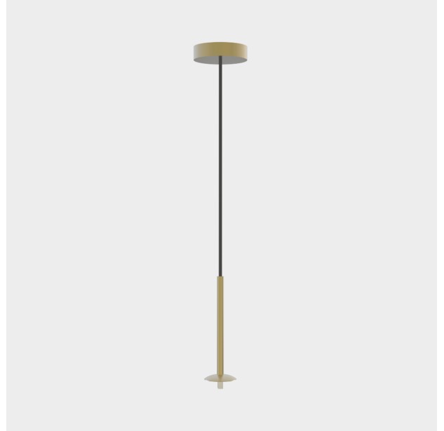 Doris pakabinamas šviestuvas 3820/1 Antique Gold, LED G9 7W, CL.I, be stiklinio gaubto