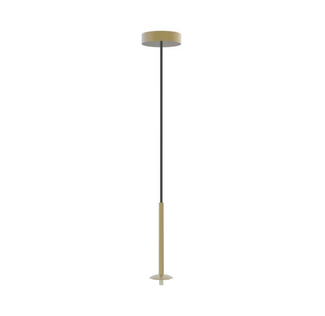 Doris pakabinamas šviestuvas 3820/1 Antique Gold, LED G9 7W, CL.I, be stiklinio gaubto