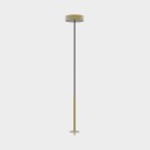 Doris pakabinamas šviestuvas 3820/1 Antique Gold, LED G9 7W, CL.I, be stiklinio gaubto