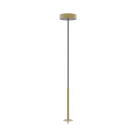 Doris pakabinamas šviestuvas 3820/1 Antique Gold, LED G9 7W, CL.I, be stiklinio gaubto