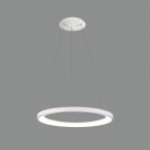 Grace pakabinamas šviestuvas 3848/58 Tekstūruotas baltas, LED 44 W 3960 lm, CRI90 CL.I, integruotas LED, 2700 K–3000 K–4000 K slankusis jungiklis