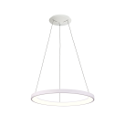 Grace pakabinamas šviestuvas 3848/58 Tekstūruota balta, LED 44 W 3960 lm, CRI90 CL.I, integruotas LED, 2700 K–3000 K–4000 K slankusis jungiklis, dim. DALI/Push, ON-DEMAND **