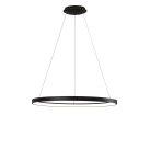 Grace pakabinamas šviestuvas 3848/58 Tekstūruotas juodas, LED 44 W 3960 lm, CRI90 CL.I, integruotas LED, 2700 K–3000 K–4000 K slankusis jungiklis