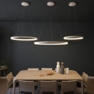 Grace pakabinamas šviestuvas 3848/78 Tekstūruotas baltas, LED 77 W 6930 lm, CRI90 CL.I, integruotas LED, 2700 K–3000 K–4000 K slankusis jungiklis