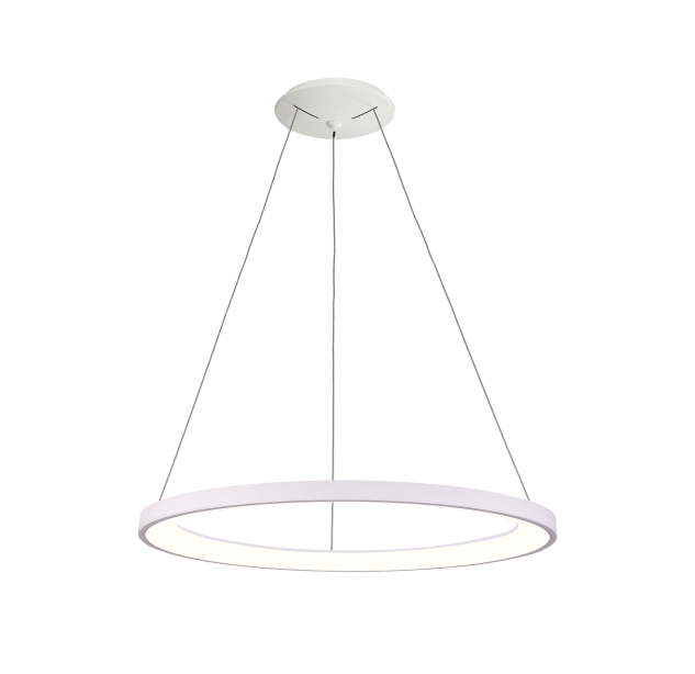 Grace pakabinamas šviestuvas 3848/78 Tekstūruotas baltas, LED 77 W 6930 lm, CRI90 CL.I, integruotas LED, 2700 K–3000 K–4000 K slankusis jungiklis, dim. Triac, ON-DEMAND **