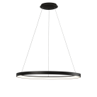 Grace pakabinamas šviestuvas 3848/78 Tekstūruotas juodas, LED 77 W 6930 lm, CRI90 CL.I, integruotas LED, 2700 K–3000 K–4000 K slankusis jungiklis