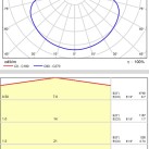 „Grace“ pakabinamas šviestuvas 3848/78, tekstūruotas juodas, LED 77 W, 6930 lm, CRI 90, CL.I, integruotas LED, 2700 K–3000 K–4000 K slankusis jungiklis, dim. triakas, ON-DEMAND **