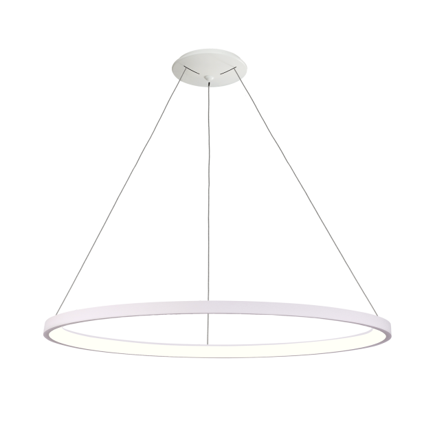 Grace pakabinamas šviestuvas 3848/98 Tekstūruota balta, LED 89 W 8000 lm, CRI90 CL.I, integruotas LED, 2700 K–3000 K–4000 K slankusis jungiklis