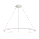 Grace pakabinamas šviestuvas 3848/98 Tekstūruota balta, LED 89 W 8000 lm, CRI90 CL.I, integruotas LED, 2700 K–3000 K–4000 K slankusis jungiklis