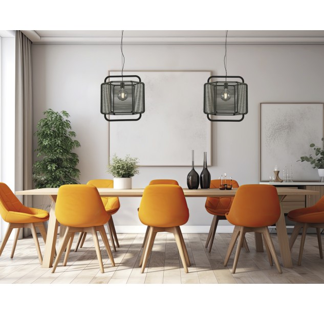 Pakabinami šviestuvai Corda 15 LED E27   C39015NAL