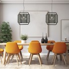 Pakabinami šviestuvai Corda 15 LED E27   C39015NAL