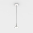 Corvus pakabinamas šviestuvas %D8120 mm tekstūruotas baltas, LED 7,5 W 3000 K 735 lm, CRI90 CL.I, dim. DALI/Push, ON-DEMAND **