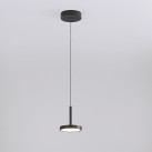 Corvus pakabinamas šviestuvas %D8120 mm tekstūruotas juodas, LED 7,5 W 3000 K 735 lm, CRI90 CL.I