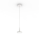 Corvus pakabinamas šviestuvas %D8200mm tekstūruotas baltas, LED 12,5 W 3000 K 1425 lm, CRI90 CL.I, dim. Triac, ON-DEMAND **