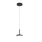 Corvus pakabinamas šviestuvas %D8200mm tekstūruotas juodas, LED 12,5 W 3000 K 1425 lm, CRI90 CL.I, dim. Triac, ON-DEMAND **