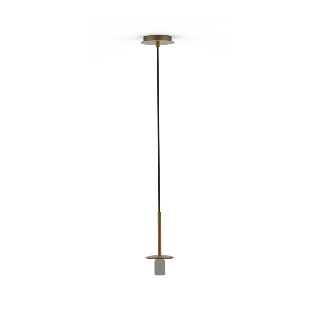 Parma pakabinamas šviestuvas, matinis antikinis auksas, LED E27 15 W, CL.II IP44, be stiklinio gaubto