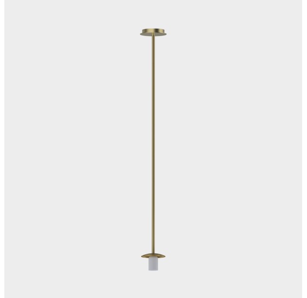 Parma pakabinamas šviestuvas Tija Matt Antique Gold, LED E27 15W, CL.II, be stiklinio gaubto