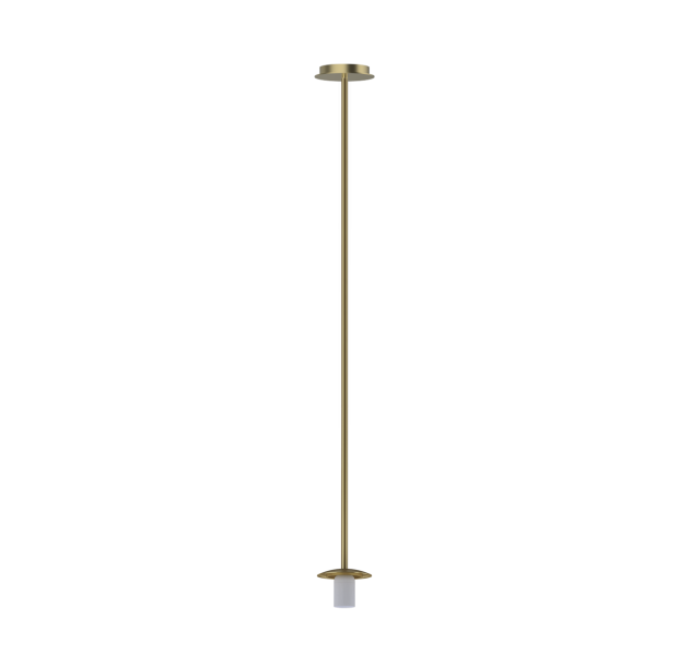 Parma pakabinamas šviestuvas Tija Matt Antique Gold, LED E27 15W, CL.II, be stiklinio gaubto