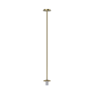 Parma pakabinamas šviestuvas Tija Matt Antique Gold, LED E27 15W, CL.II, be stiklinio gaubto